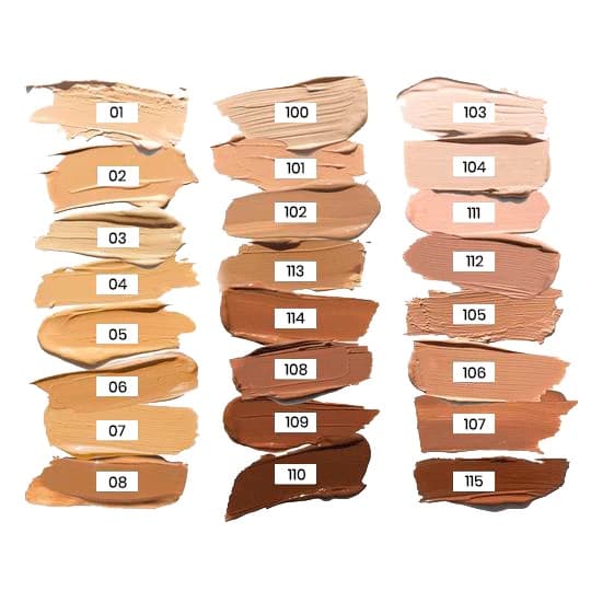 Base Matificante Note Extreme Wear Foundation - 04 Sand 1