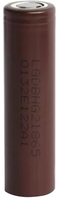 Bateria LG para Vaper HG2 18650 - Chocolate