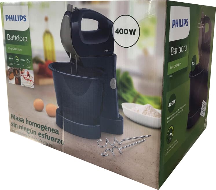 Batedeira Philips Viva Collection HR7200/50 400W 220V - Blue 4