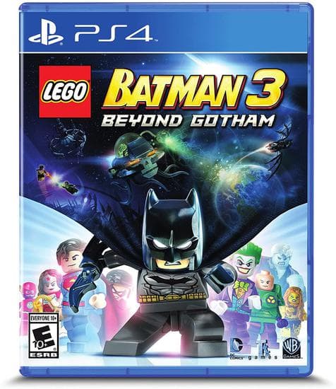 Jogo Lego Batman 3 Beyond Gotham - PS4