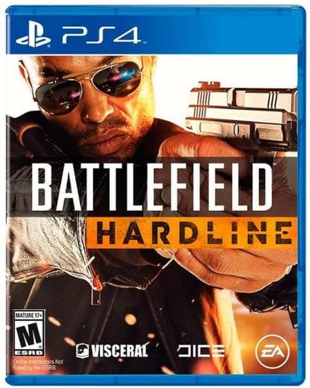 Juego Battlefield Hardline - PS4