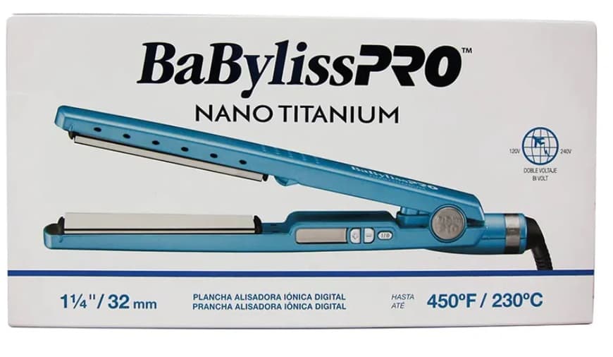 Chapinha BaByliss Pro Nano Titanium BNT4091TUZ 2V - Blue 3