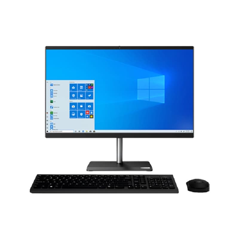 All-in-One Lenovo V30a-22IML 21.5" Full HD Intel Core i5-10210U/4GB/1TB HDD - Preto