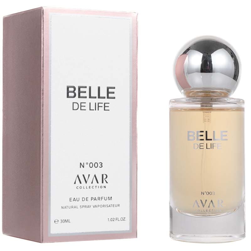 Perfume Avar Collection N° 003 Belle de Life EDP Feminino - 30mL