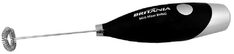 Mixer Britania Mini BMM2 1.3W Preto/Prata