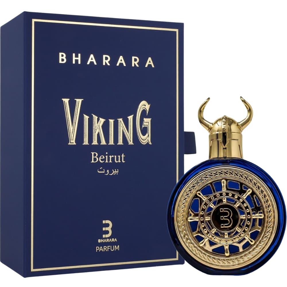 Perfume Bharara Viking Beirut Parfum Unissex - 100mL