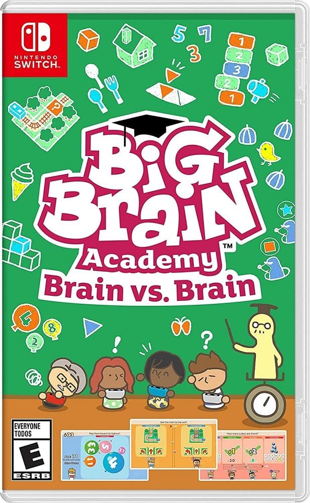 Jogo Nintendo Switch Big Brain Academy
