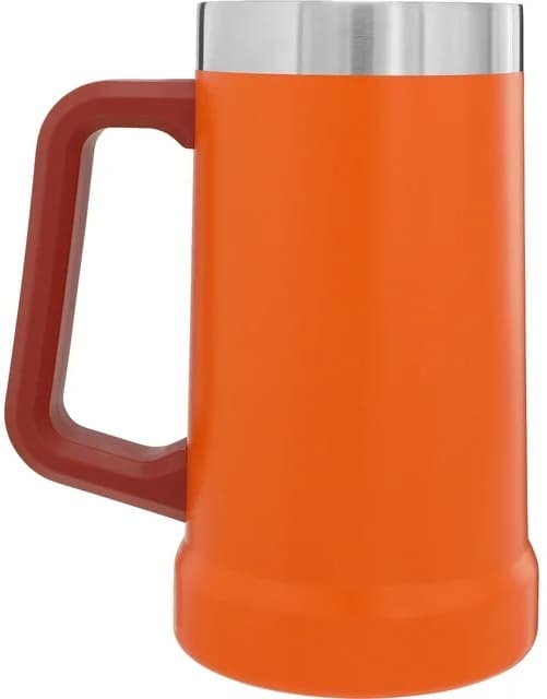 Caneca Térmica Stanley Adventure Big Grip Beer Stein 709ml - Orange 1
