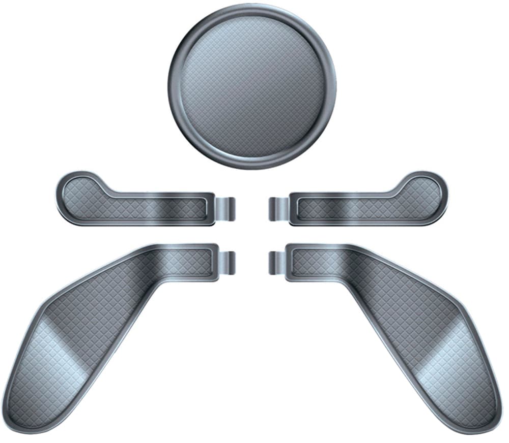 Kit de Botões Bionik Elite BNK-9009 para Xbox One - Silver 1