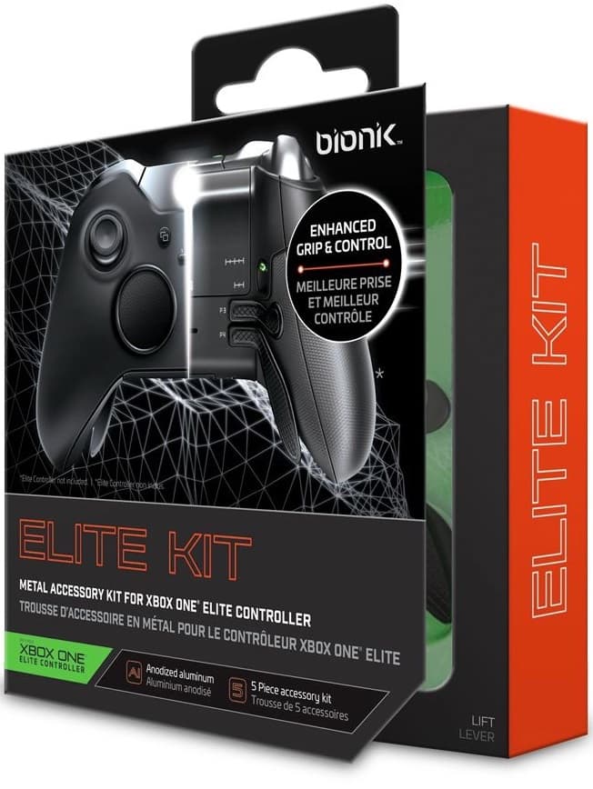 Kit de Botões Bionik Elite BNK-9009 Para Xbox One - Black 3