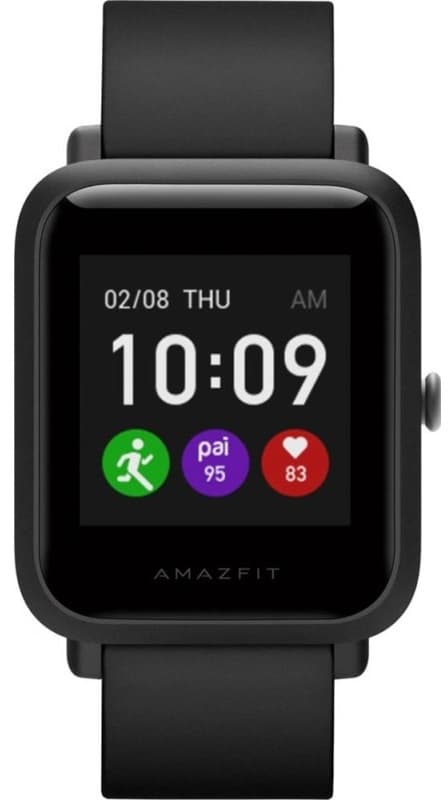 Relógio Smart Amazfit Bip S Lite A1823 - Preto
