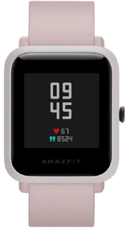 Relógio Smart Amazfit Bip S Lite A1823 - Rosa
