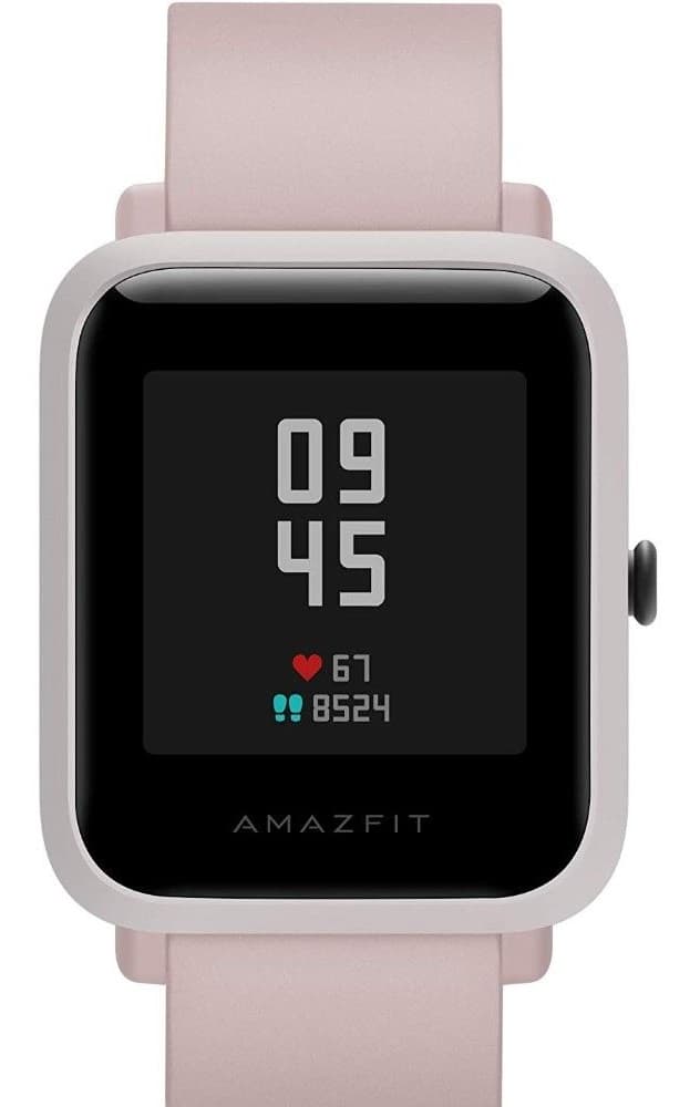 Relógio Smart Amazfit Bip S A1821 - Rosa