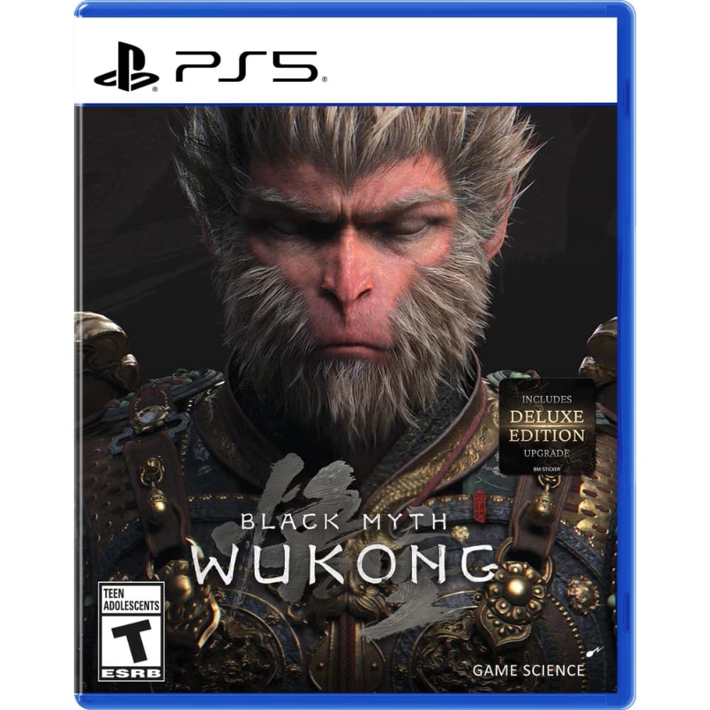 Jogo Black Myth Wukong Deluxw Edition - PS5