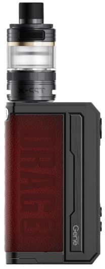 Vaper Voopoo DRAG 3 TTP-X Kit - Black/Red