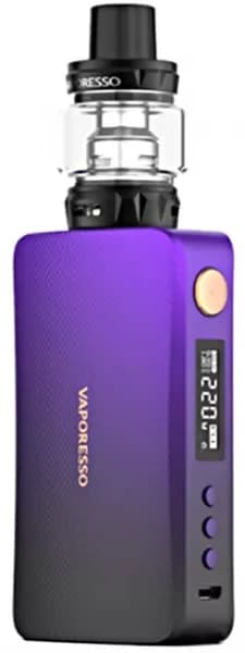 Vaper Vaporesso GEN S 220W 8mL - Black Purple