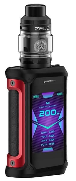 Vaper Geekvape Aegis X Zeus 200W 5mL - Red & Black