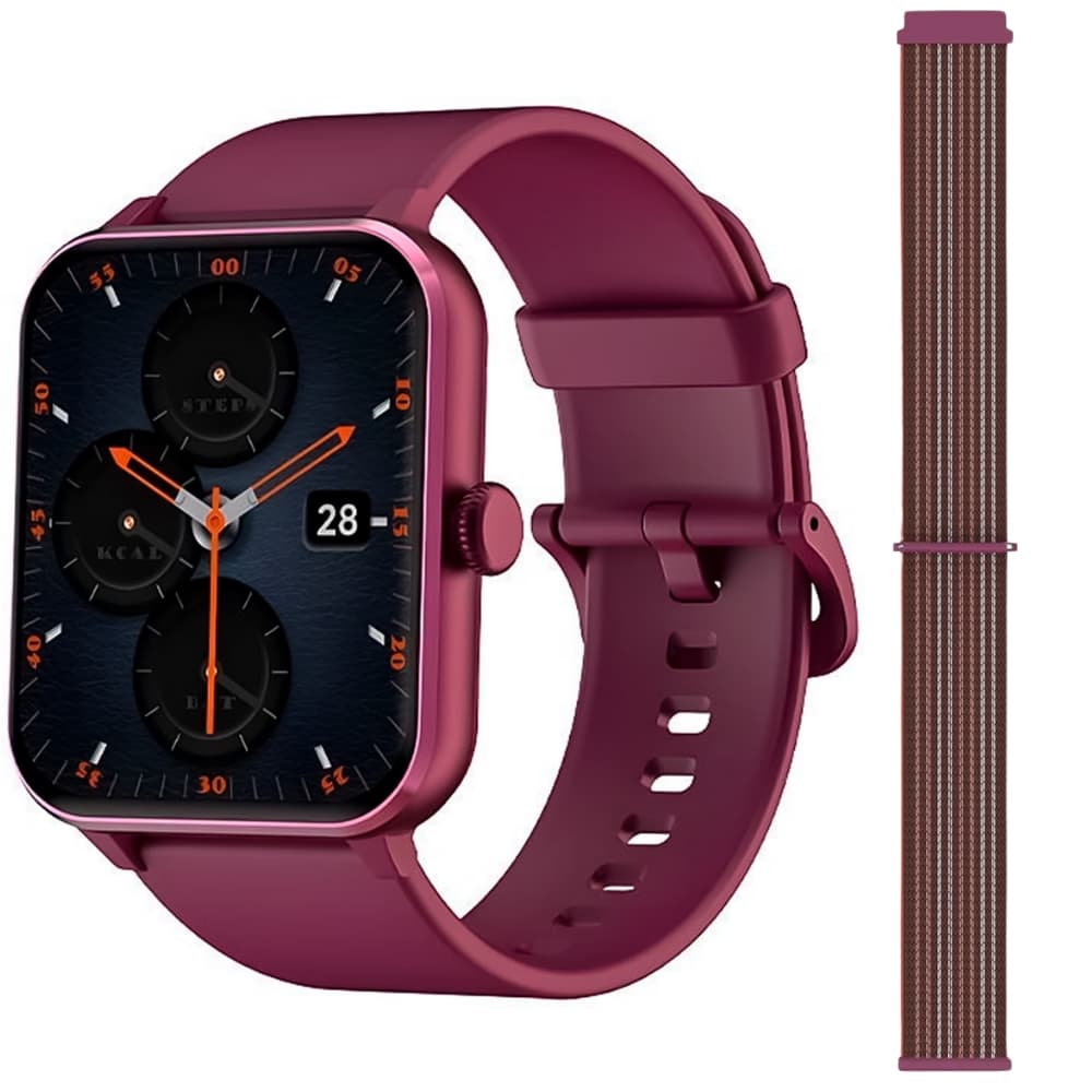 Relógio Smart Blackview R50 - Wine Red