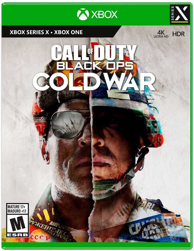 Jogo Xbox Series X Call Of Duty Black Ops Cold War