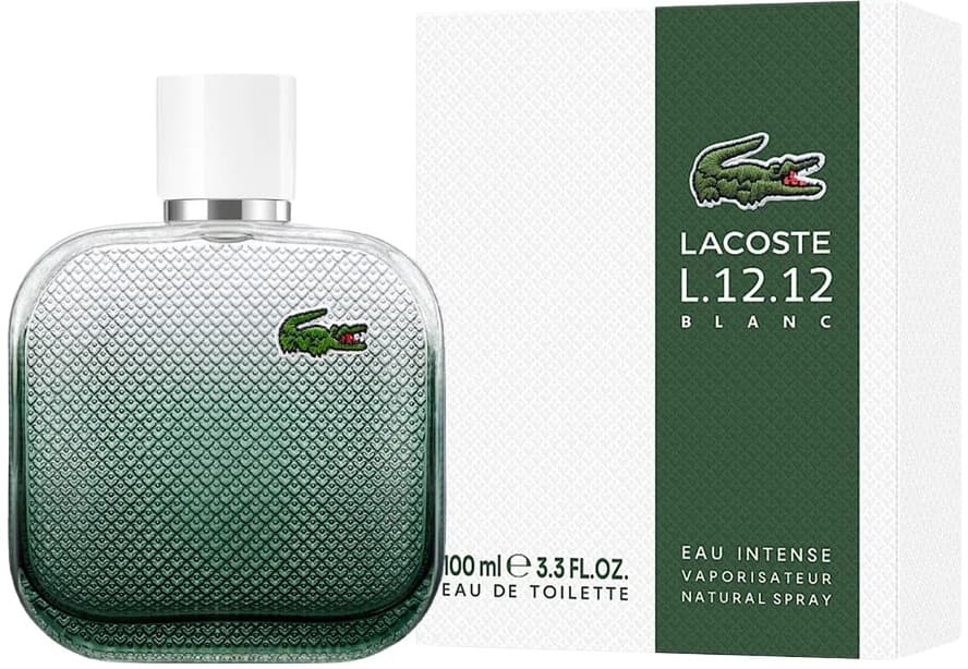 Perfume Lacoste L.12.12 Blanc EDT Intense Masculino - 100ml