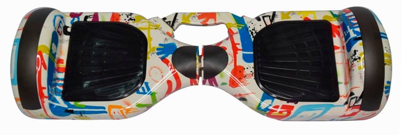 Scooter Keen Keen-1 6.5" Bluetooth - Branco Grafitti 2 1