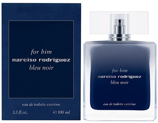Perfume Narciso Rodriguez Bleu Noir EDT Masculino - 100ml