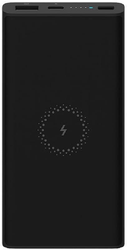Carregador Wireless Portátil Xiaomi WPB15ZM 10000MAH - Preto