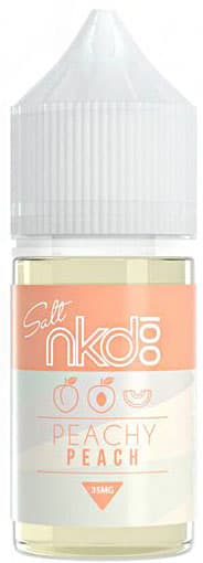 Essência Para Vaper Naked 100 Salt Peachy Peach 35mg Nicotina - 30ml