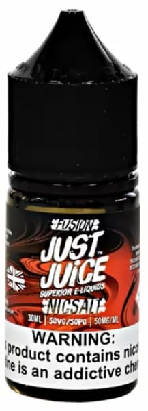 Essencia para Vaper Just Juice Nic Salt Fusion Mango & Blood Orange On Ice 50mg Nicotina - 30mL