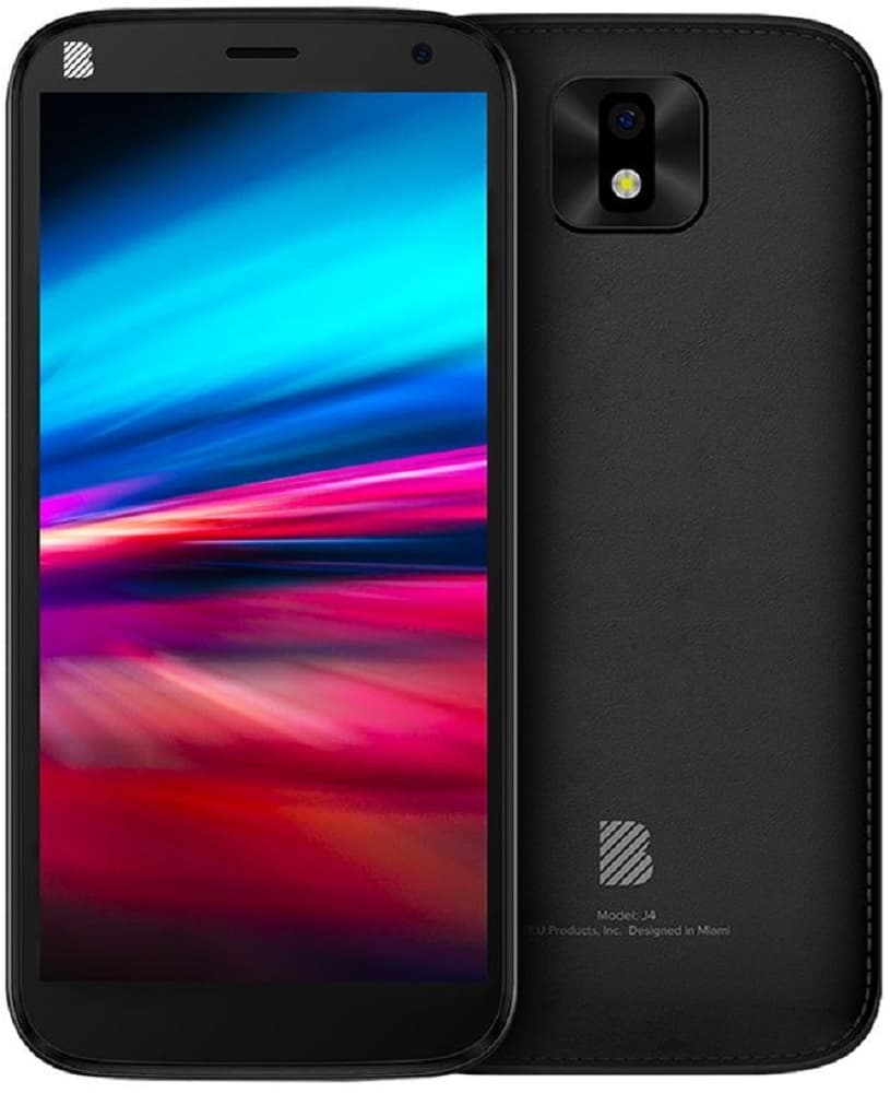 Smartphone Blu J4 J170EQ DS 3G 5.5" 1/32GB - Preto