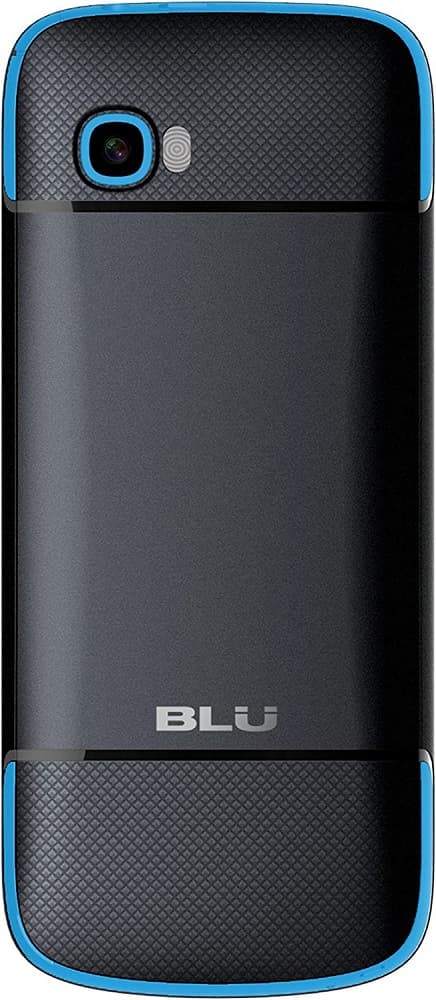 Celular Blu Jenny TV T276T DS 2G 2.8" 24/32MB - Preto/Azul 1