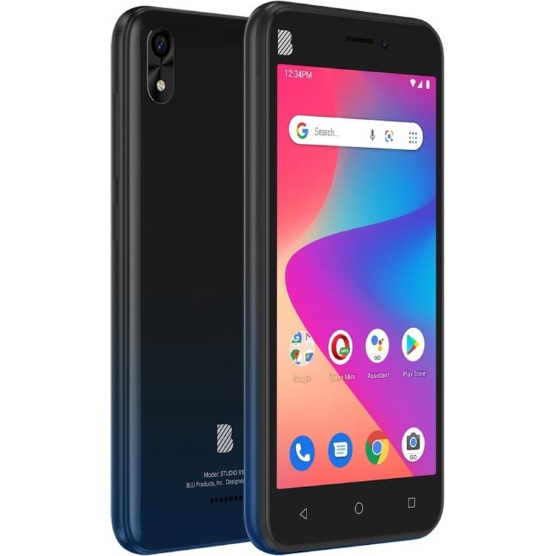 Smartphone Blu Studio X10 S970EQ DS 3G 5.0" 1/16GB - Preto