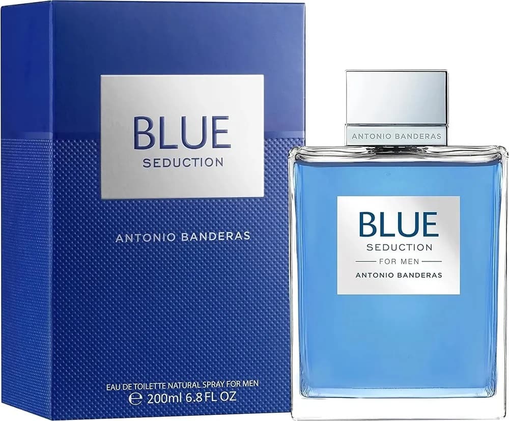 Perfume Antonio Banderas Blue Seduction EDT Masculino - 200ml