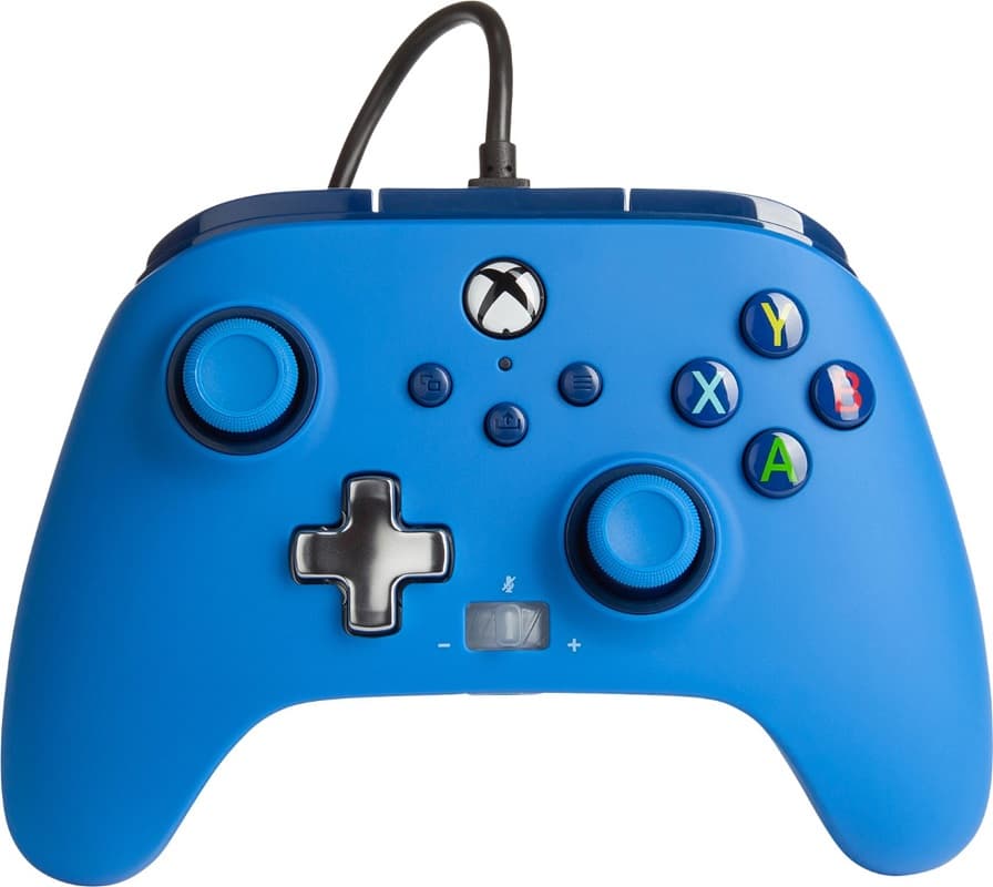 Controle Xbox Series X/S PowerA Enhanced Wired Blue