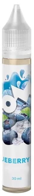 Essência Para Vaper Zomo Salt 35mg de Nicotina Blueberry Ice - 30ml