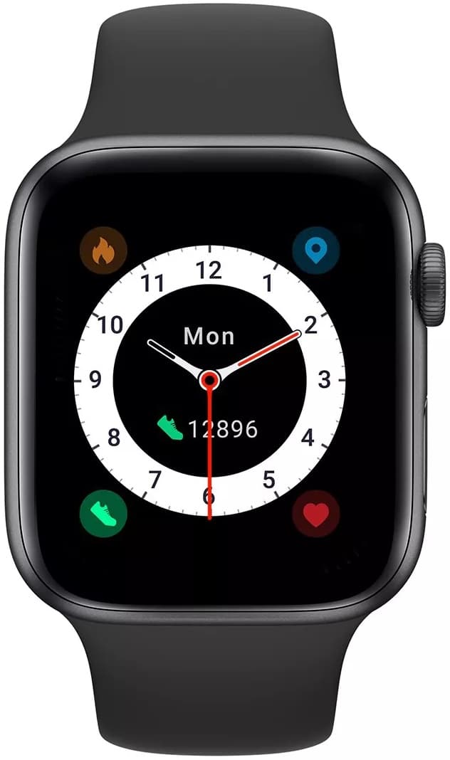 Relógio Smart Blulory Watch 7 - Black 1