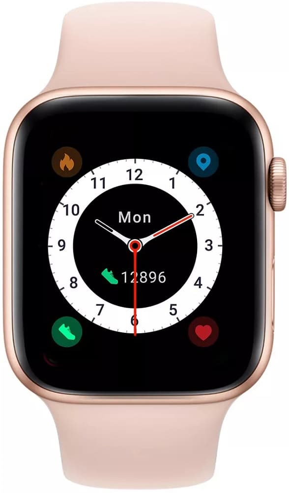 Relógio Smart Blulory Watch 7 - Gold 1