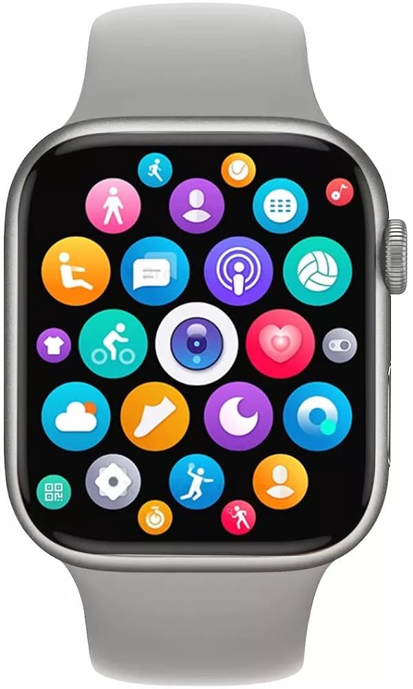 Relógio Smart Blulory Watch 7 - Silver 1