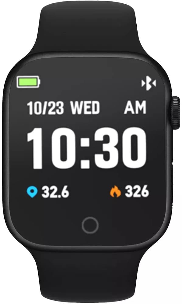 Relógio Smart Blulory Glifo 7P - Black 1