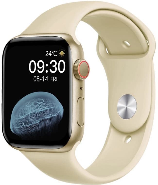 Relógio Smart Blulory Glifo 8 - Matte Gold