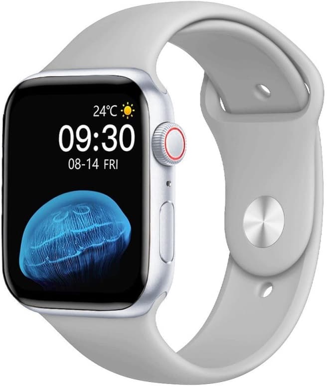 Relógio Smart Blulory Glifo 8 - Bright Silver