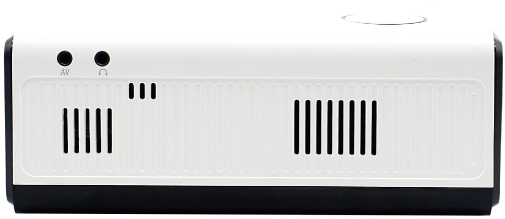 Projetor Blulory T1 1200 Lumens 4K UHD 2V - White 1