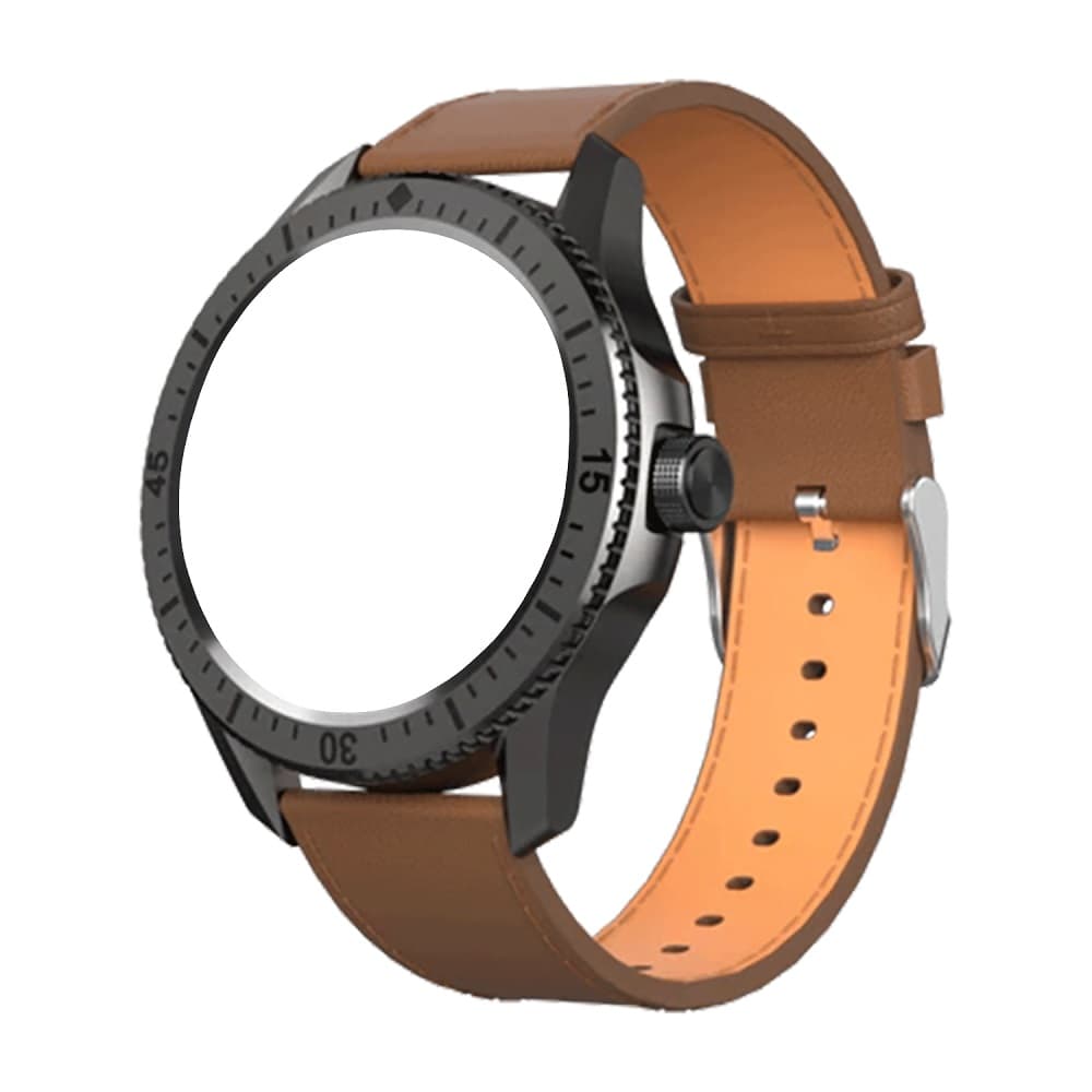 Relógio Smart Blulory RT 2023 - Silver/Brown 3