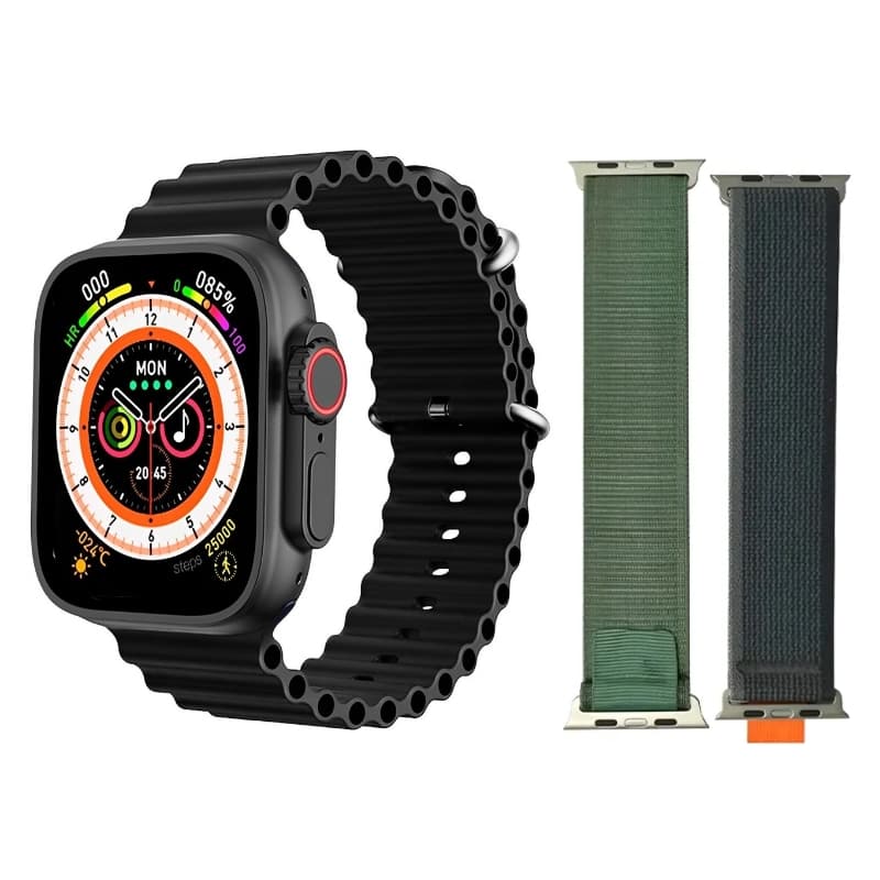 Relógio Smart Blulory Ultra Max 2024 - Black 1