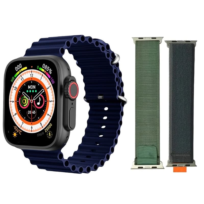 Relógio Smart Blulory Ultra Max 2024 - Blue 1