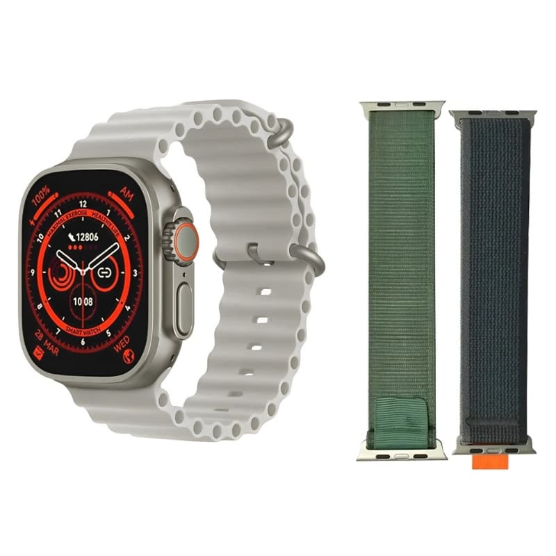 Relógio Smart Blulory Ultra Max 2024 - Silver 1