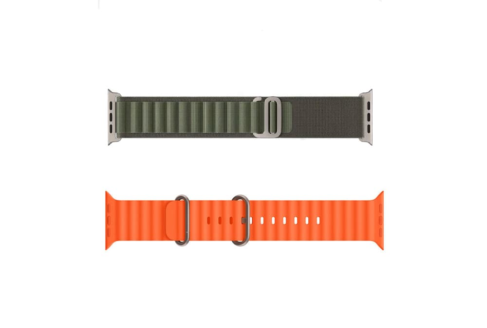 Relógio Smart Blulory Ultra Mini 2024 - Orange 1