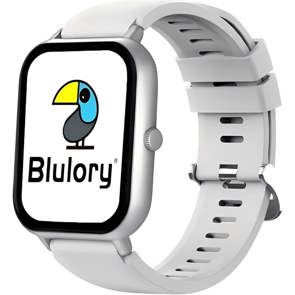 RELOJ SMART BLULORY GLIFO RS5 SILVER