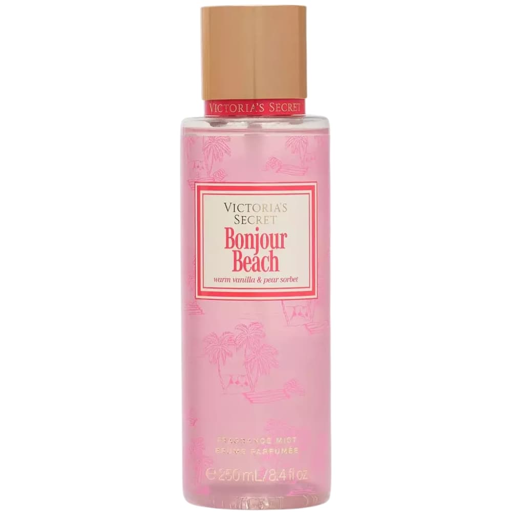 Body Mist Victoria's Secret Bonjour Beach - 250mL
