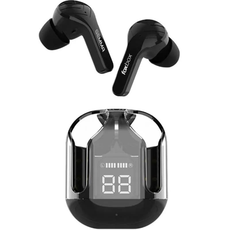 Fone de Ouvido Foxbox Boost Gemma Bluetooth - Black 1